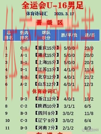 第十四届全运会男足U-20组资格赛25日开赛
